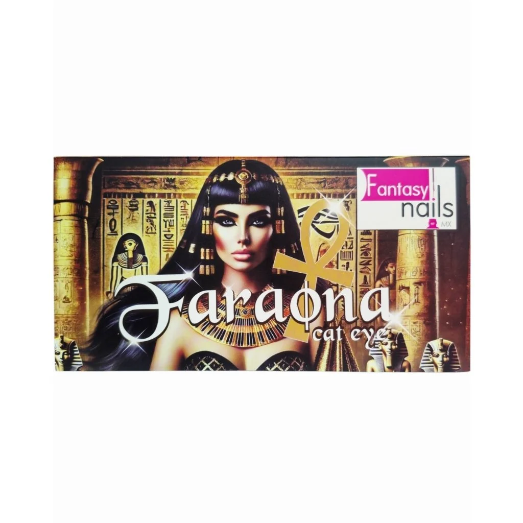 Cat eye faraona - fantasy nails