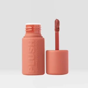 Plush blurring liquid lipstick - beauty creations toasted peach