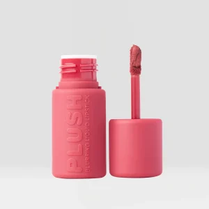 Plush blurring liquid lipstick - beauty creations rose sorbet