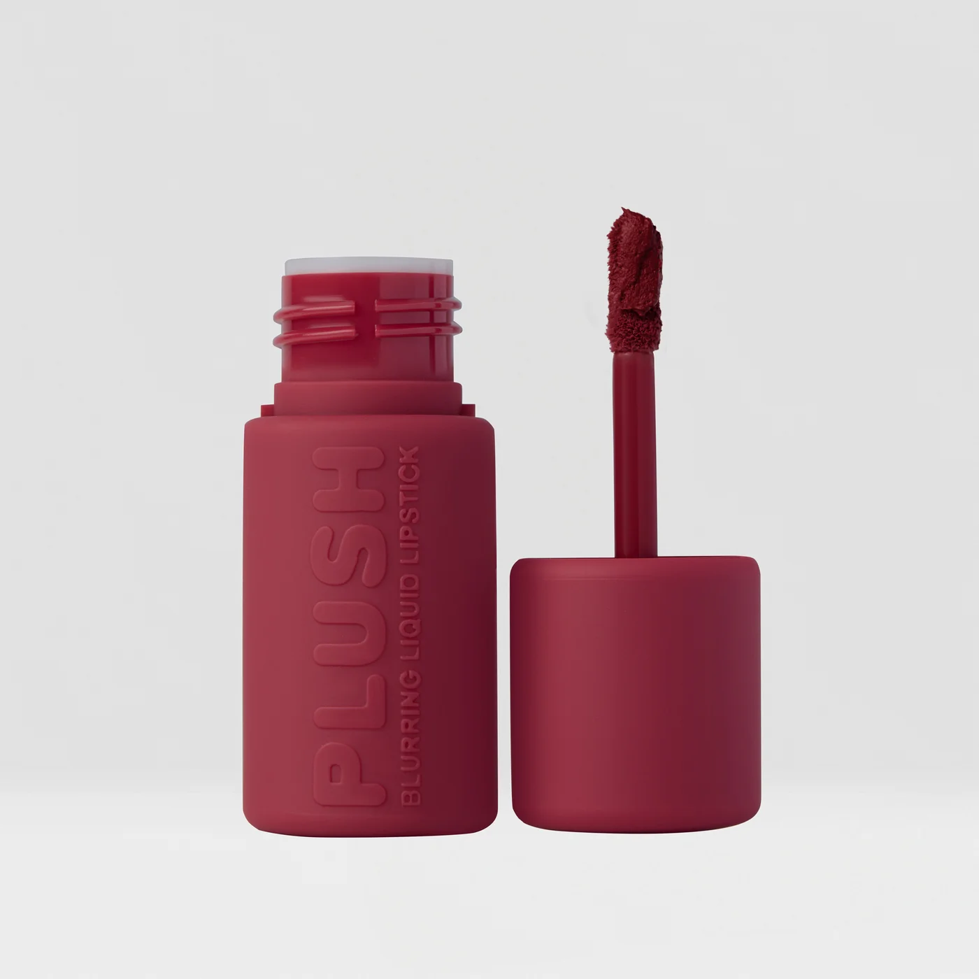 Plush blurring liquid lipstick - beauty creations red velvet