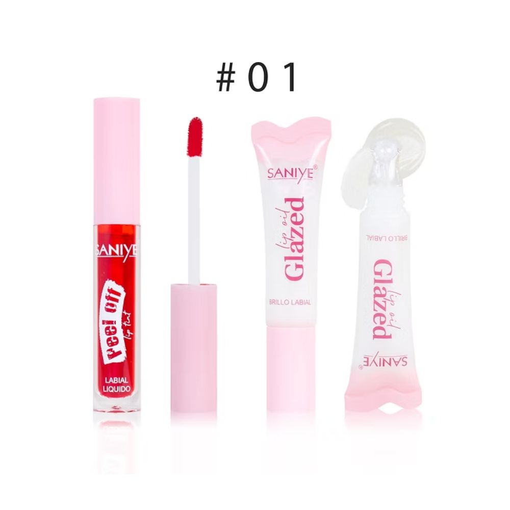 Tinta para labios + lip oil - saniye