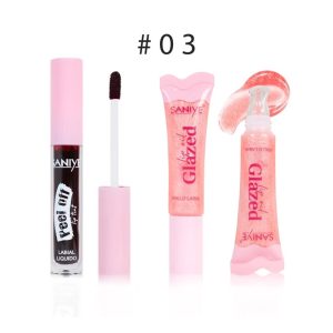 Tinta para labios + lip oil - saniye