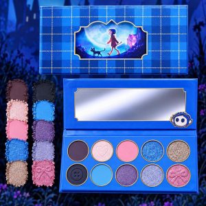Coraline paleta de sombras - beauty creations