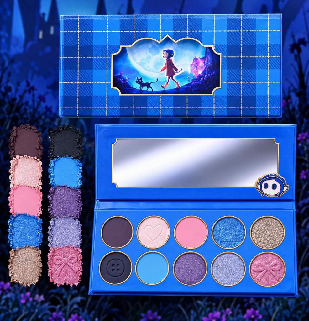 Coraline paleta de sombras - beauty creations