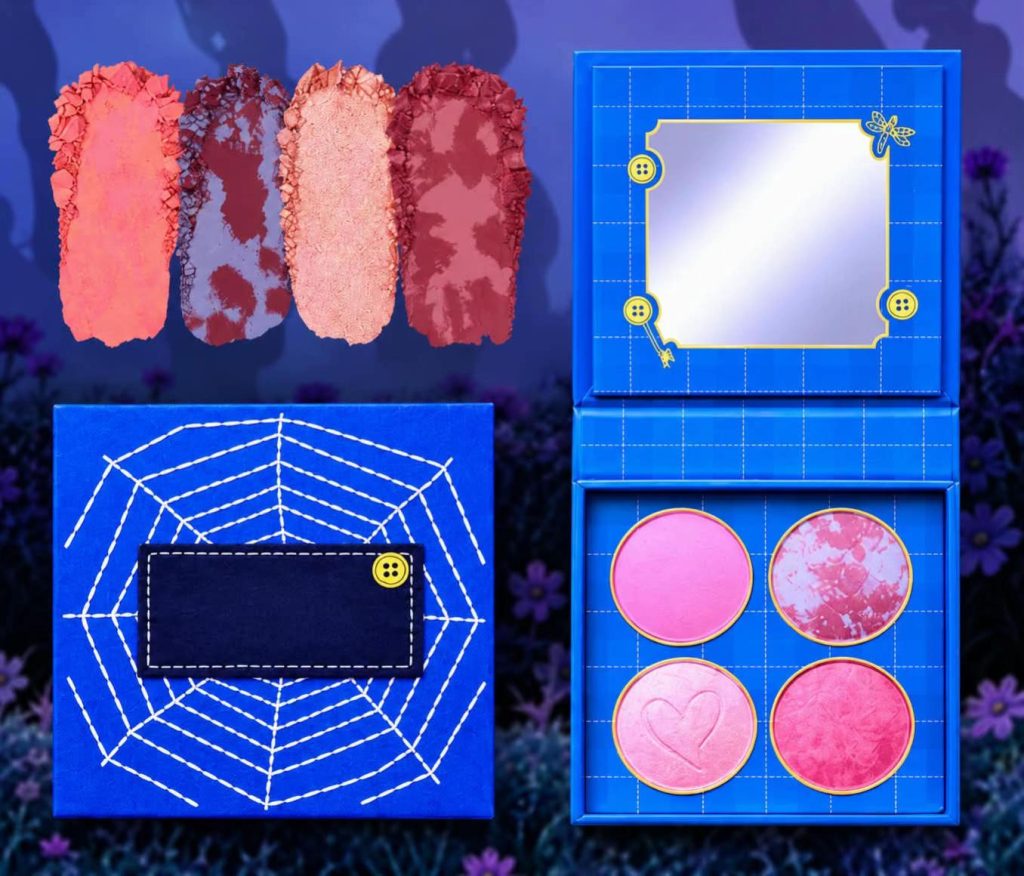 Coraline paleta de rubores en polvo - beauty creations
