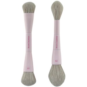 Set de brocha para polvos y cremas - beauty creations