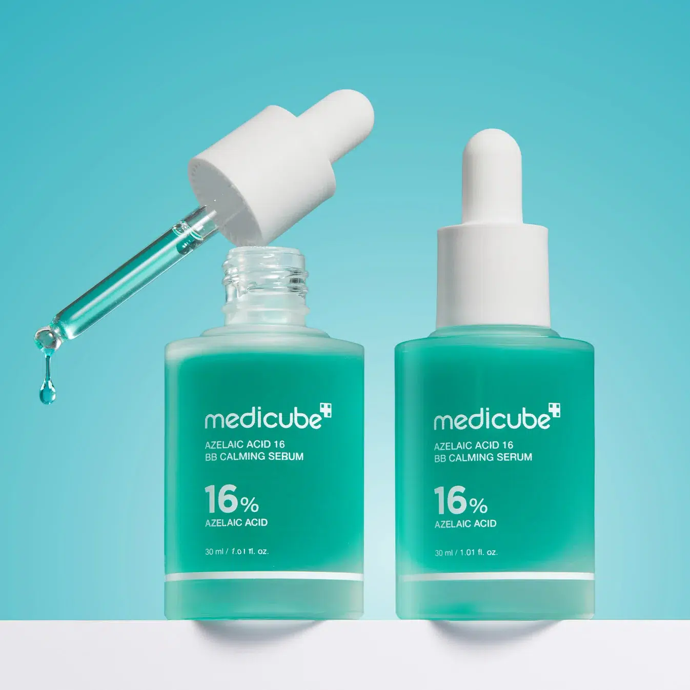 Sérum calmante de ácido azelaico al 16% - medicube 30ml - Image 5