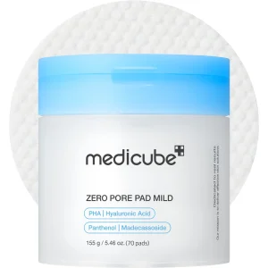 Zero pore pad mild - medicube 155ml