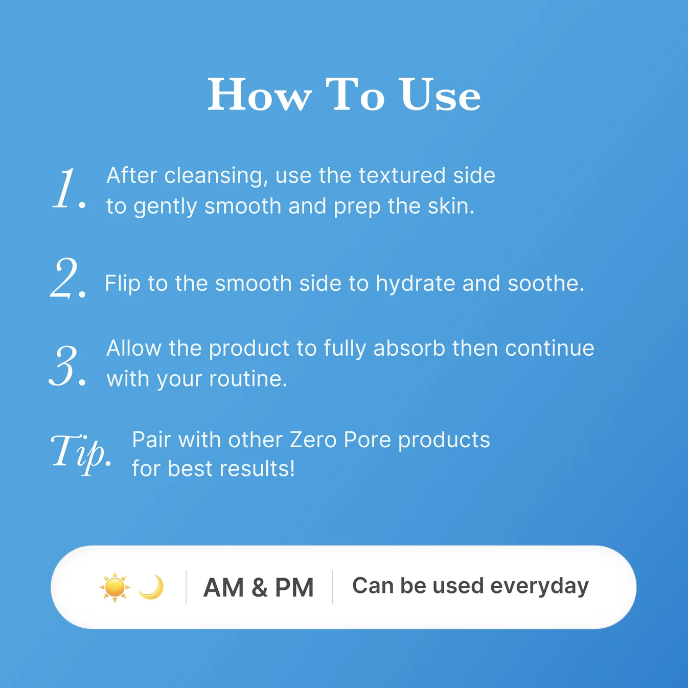 Zero pore pad mild - medicube 155ml - Image 6
