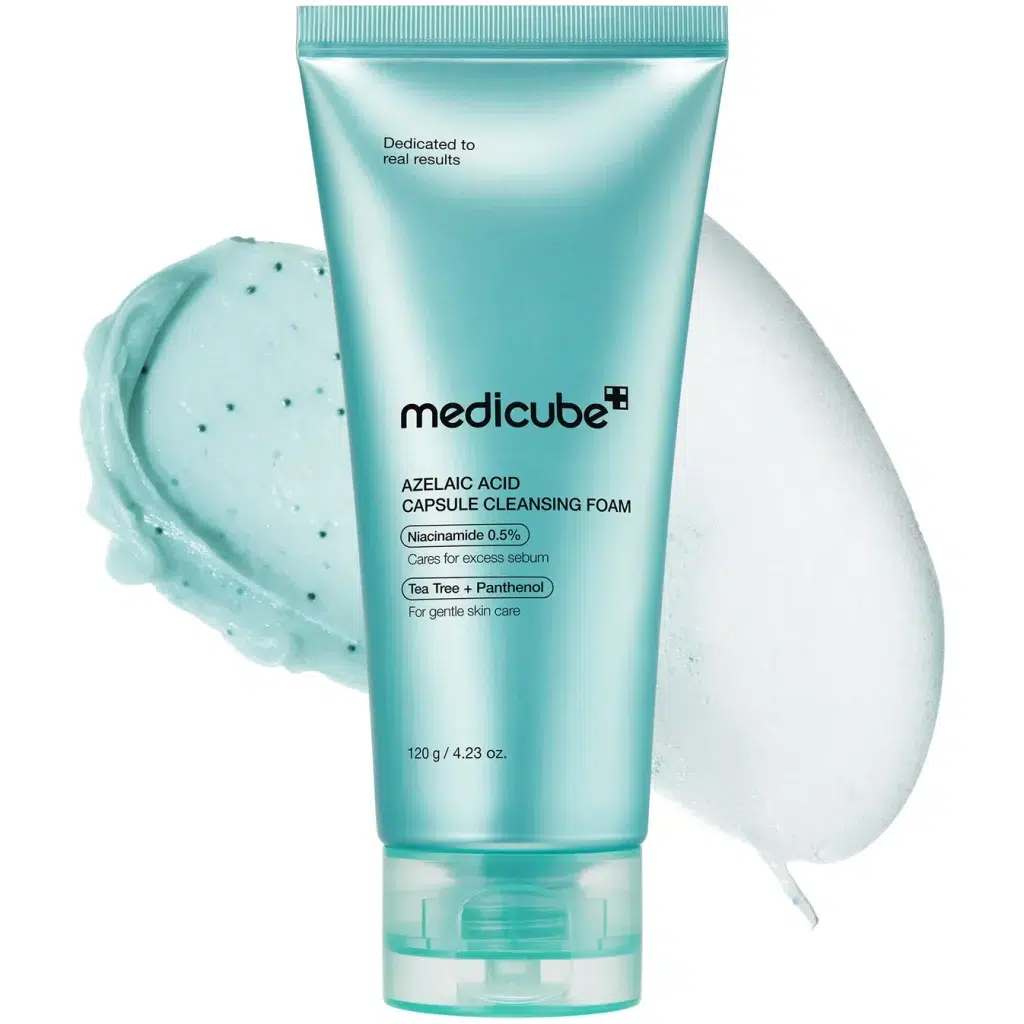 Limpiador facial de ácido azelaico - medicube 120g