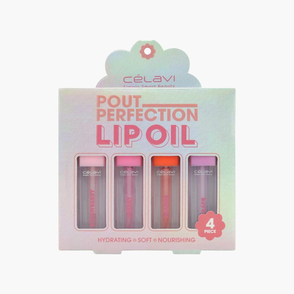 Pout perfection lip oil - celavi