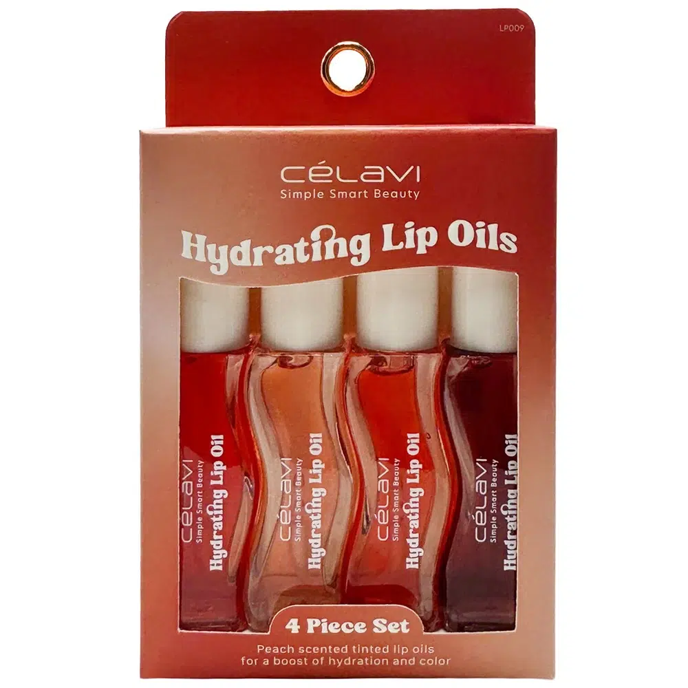 Hydrating lip oil - celavi