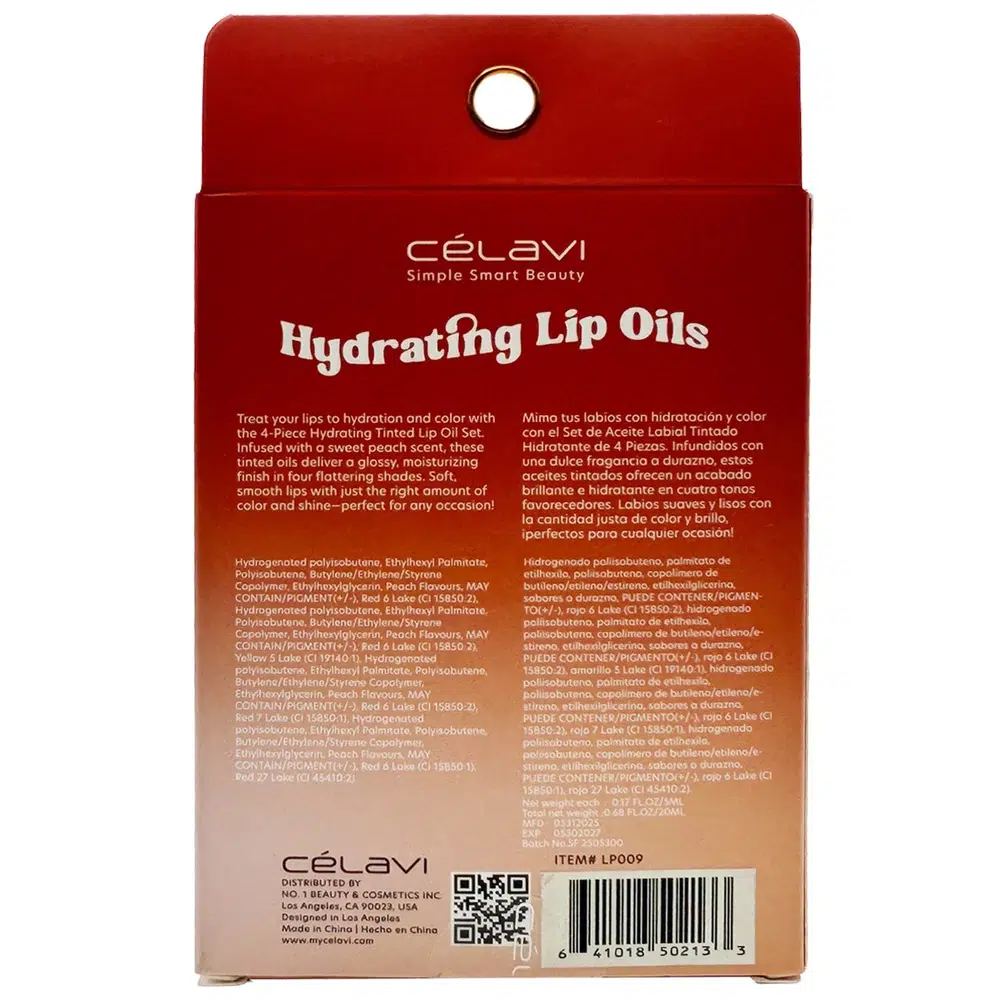Hydrating lip oil - celavi - Image 5