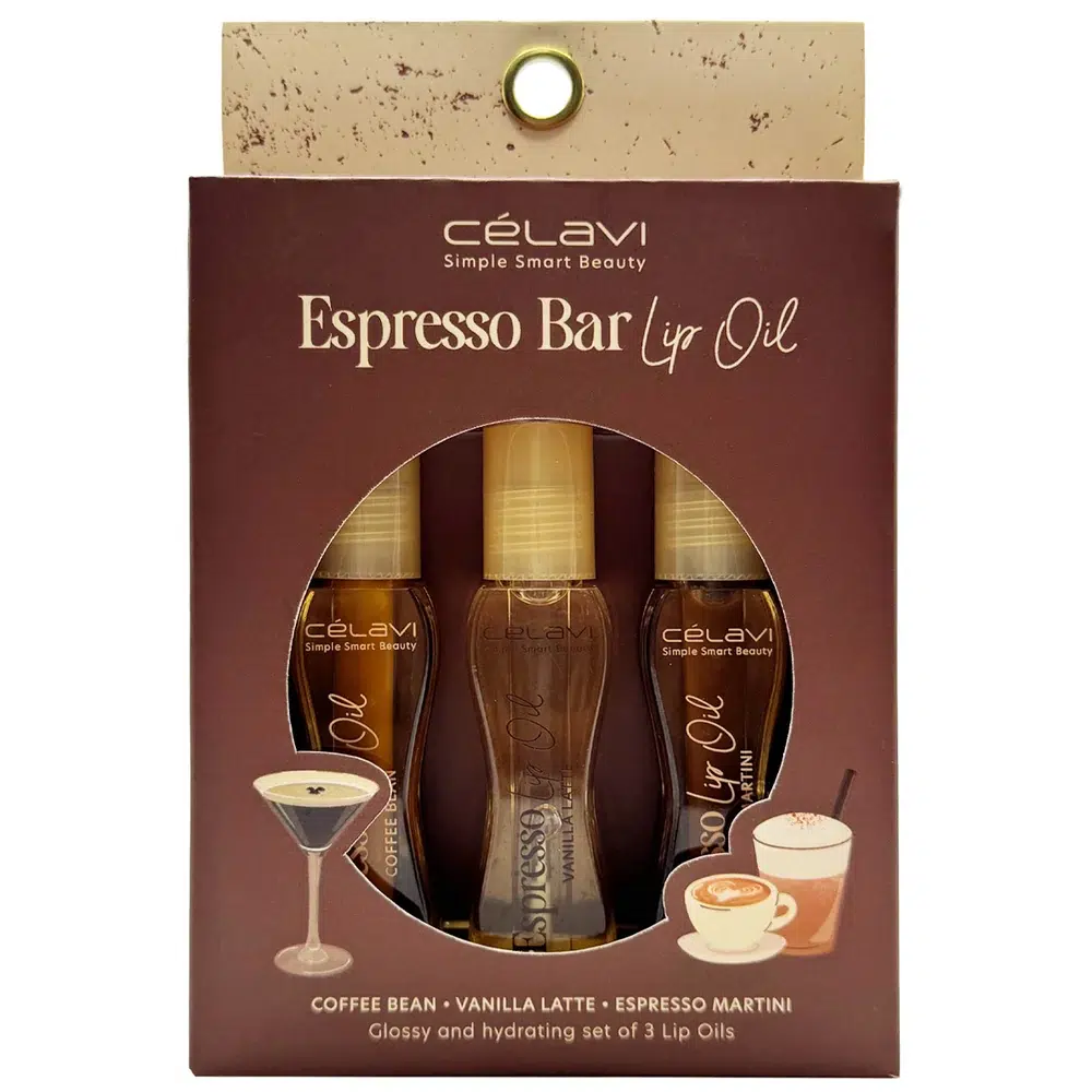 Espresso bar lip oil - celavi