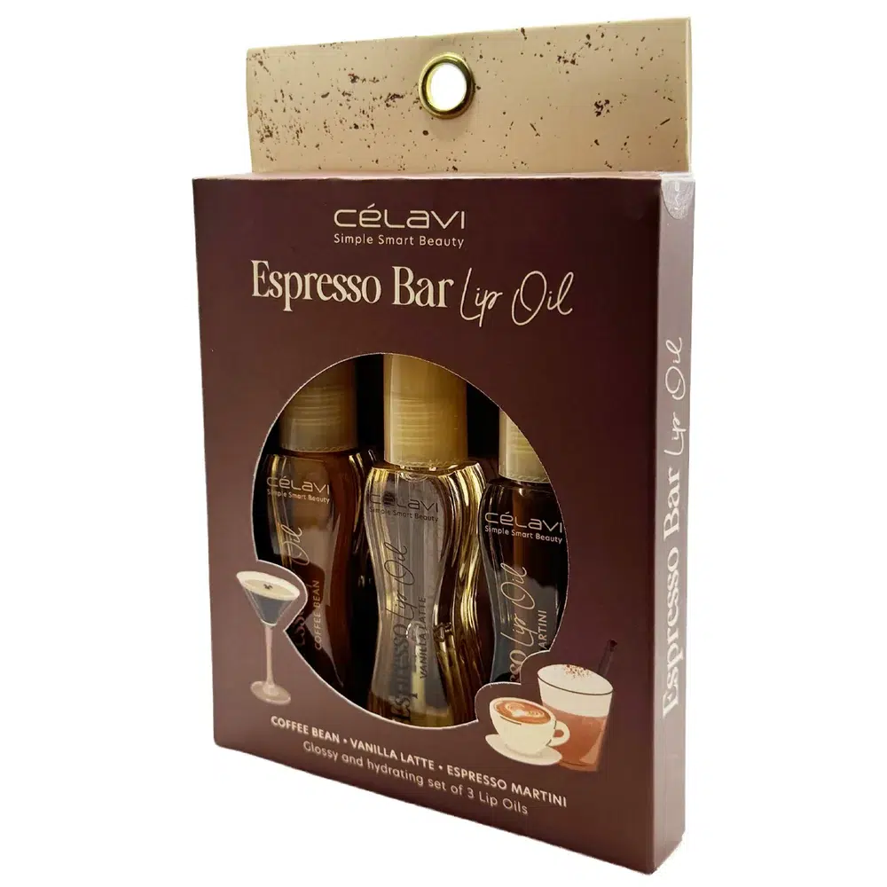 Espresso bar lip oil - celavi - Image 4