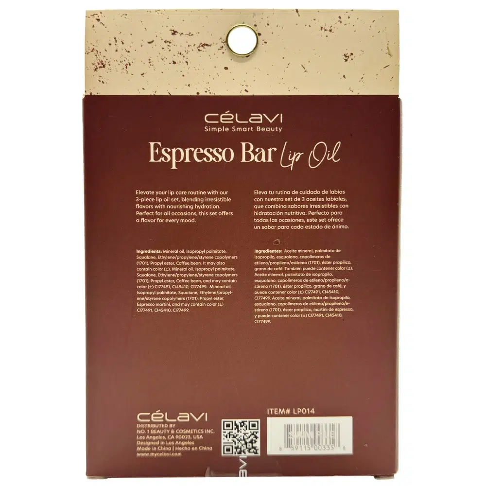 Espresso bar lip oil - celavi - Image 5