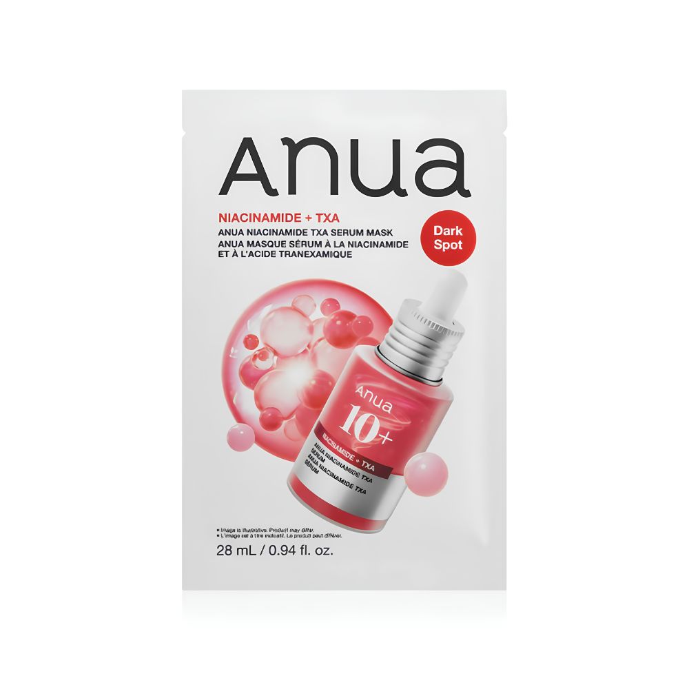 Mascarilla con acido tranexamico - anua 28ml