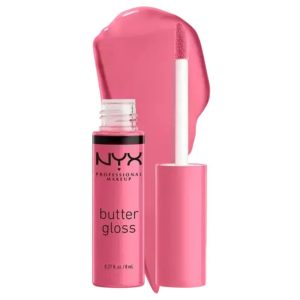 Brillo de labios no pegajoso butter gloss - nyx vanilla cream