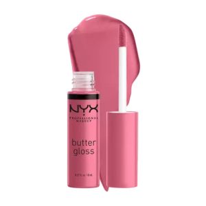 Brillo de labios no pegajoso butter gloss - nyx angel food cake