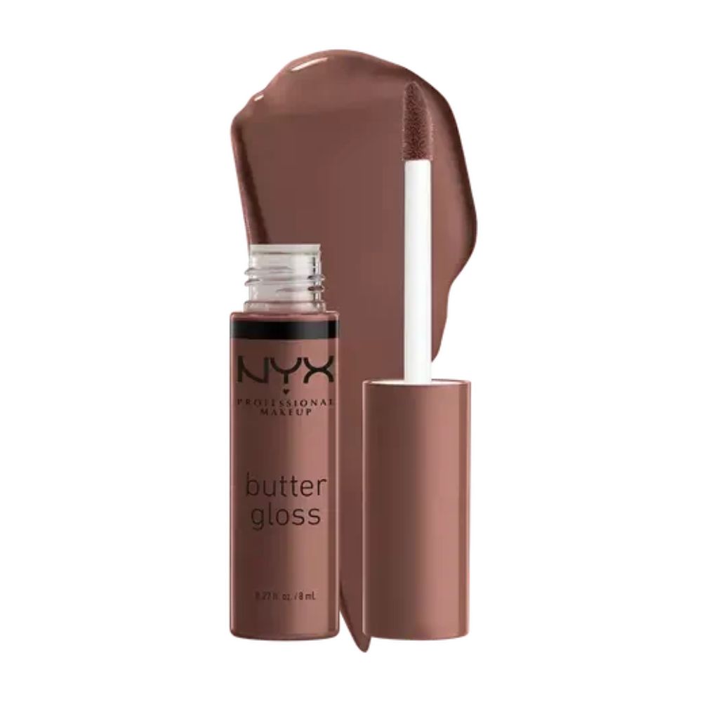 Brillo de labios no pegajoso butter gloss - nyx ginger snap