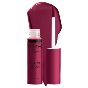 Brillo de labios no pegajoso butter gloss - nyx delvis food cake