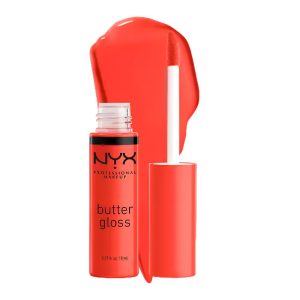 Brillo de labios no pegajoso butter gloss - nyx orangesicle