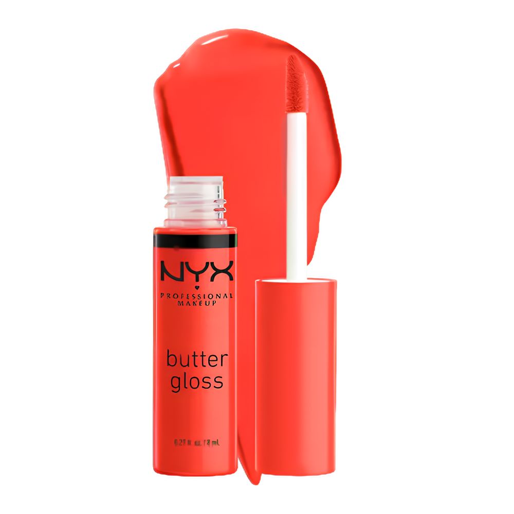 Brillo de labios no pegajoso butter gloss - nyx orangesicle