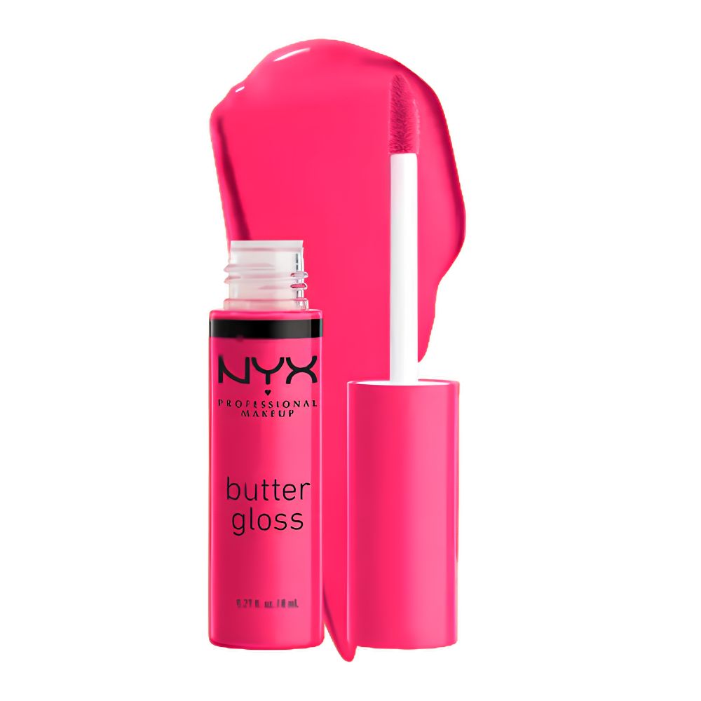 Brillo de labios no pegajoso butter gloss - nyx summer fruit