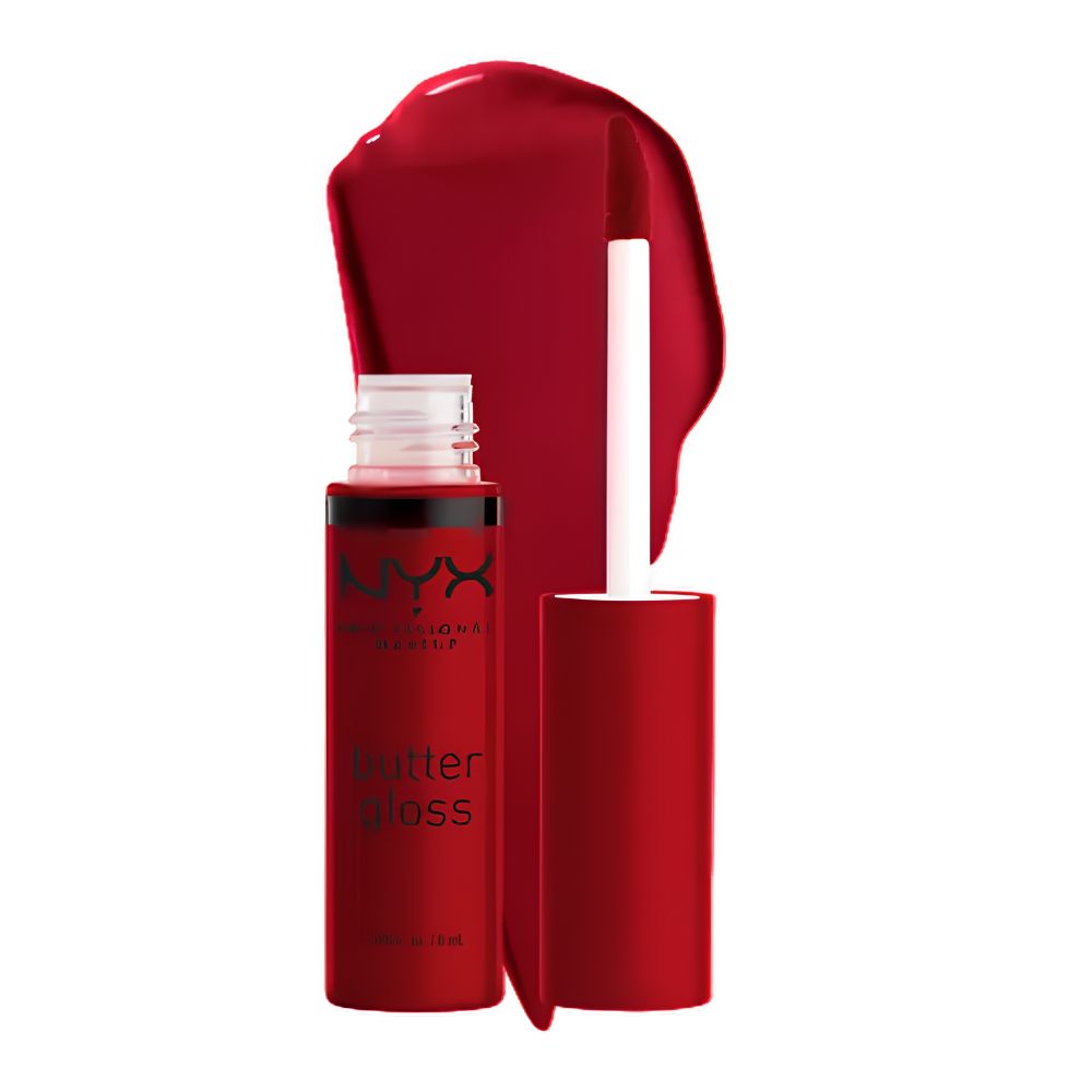 Brillo de labios no pegajoso butter gloss - nyx road rocky