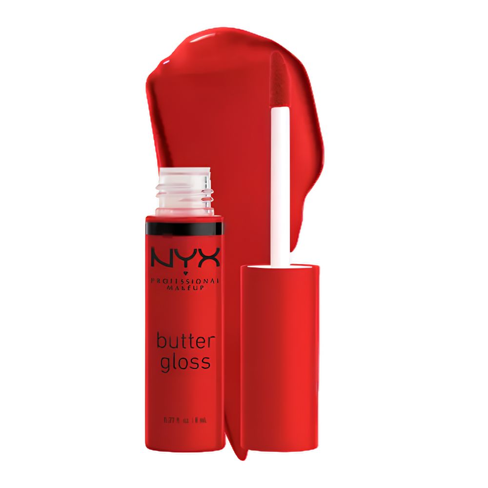 Brillo de labios no pegajoso butter gloss - nyx apple crisp