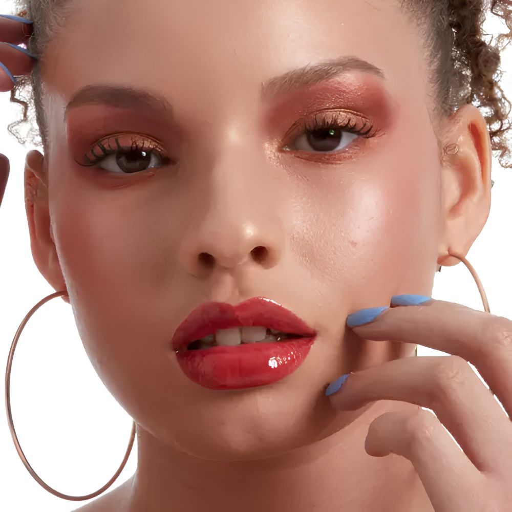 Brillo de labios no pegajoso butter gloss - nyx apple crisp - Image 3