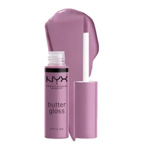 Brillo de labios no pegajoso butter gloss - nyx marshmalllow