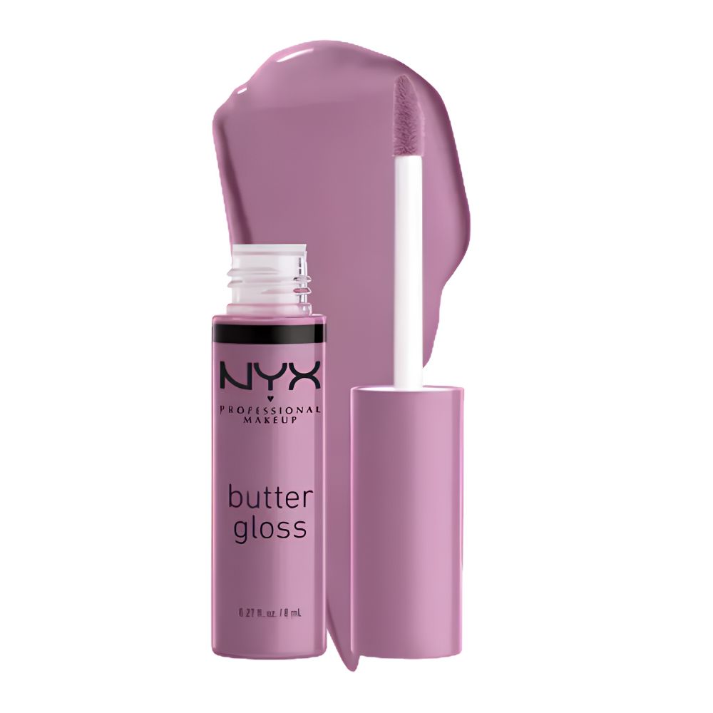 Brillo de labios no pegajoso butter gloss - nyx marshmalllow