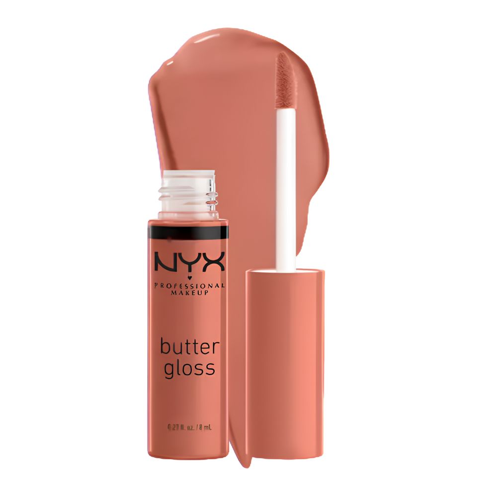 Brillo de labios no pegajoso butter gloss - nyx sugar high