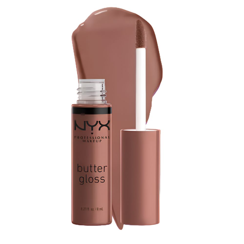 Brillo de labios no pegajoso butter gloss - nyx butterscotch