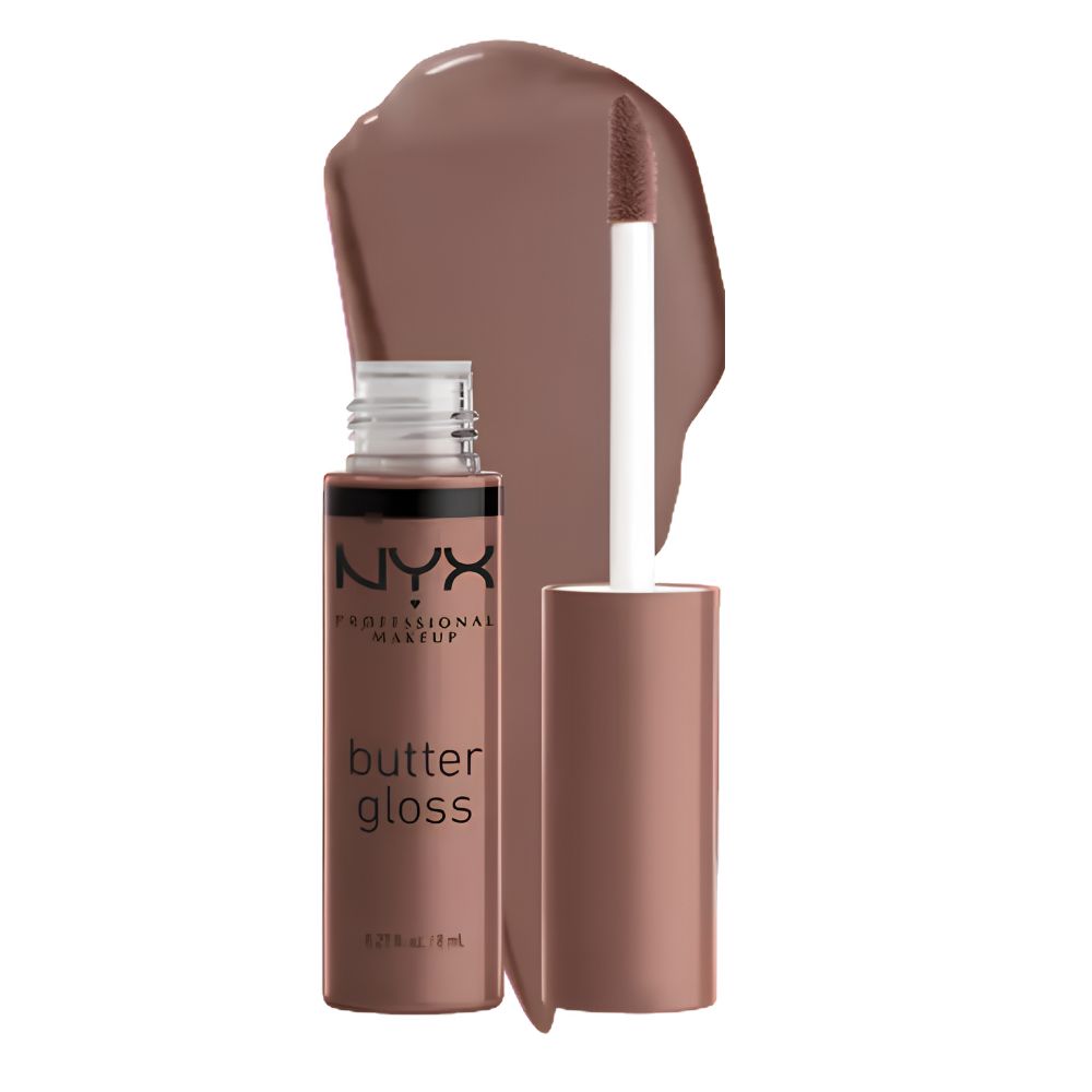 Brillo de labios no pegajoso butter gloss - nyx cinnamon roll