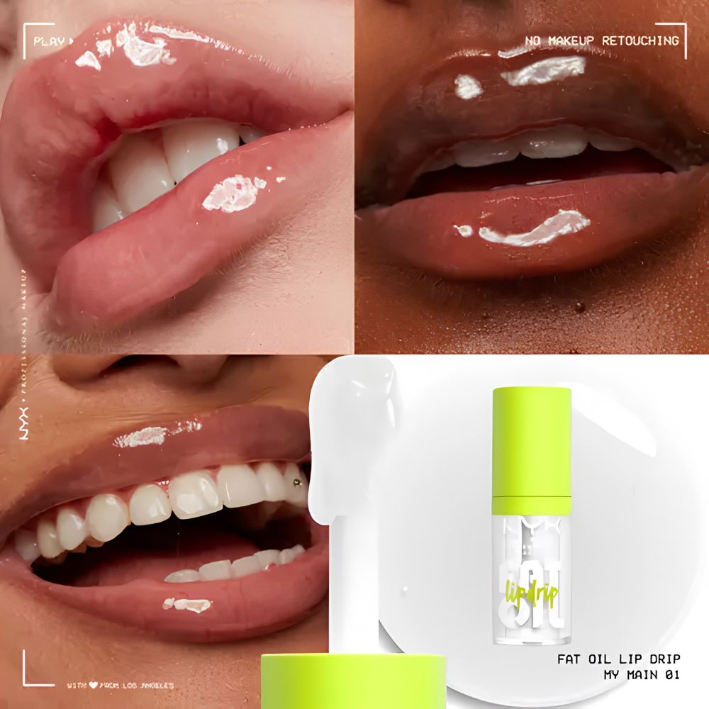 Fat oil lip drip - nyx my main - Image 2