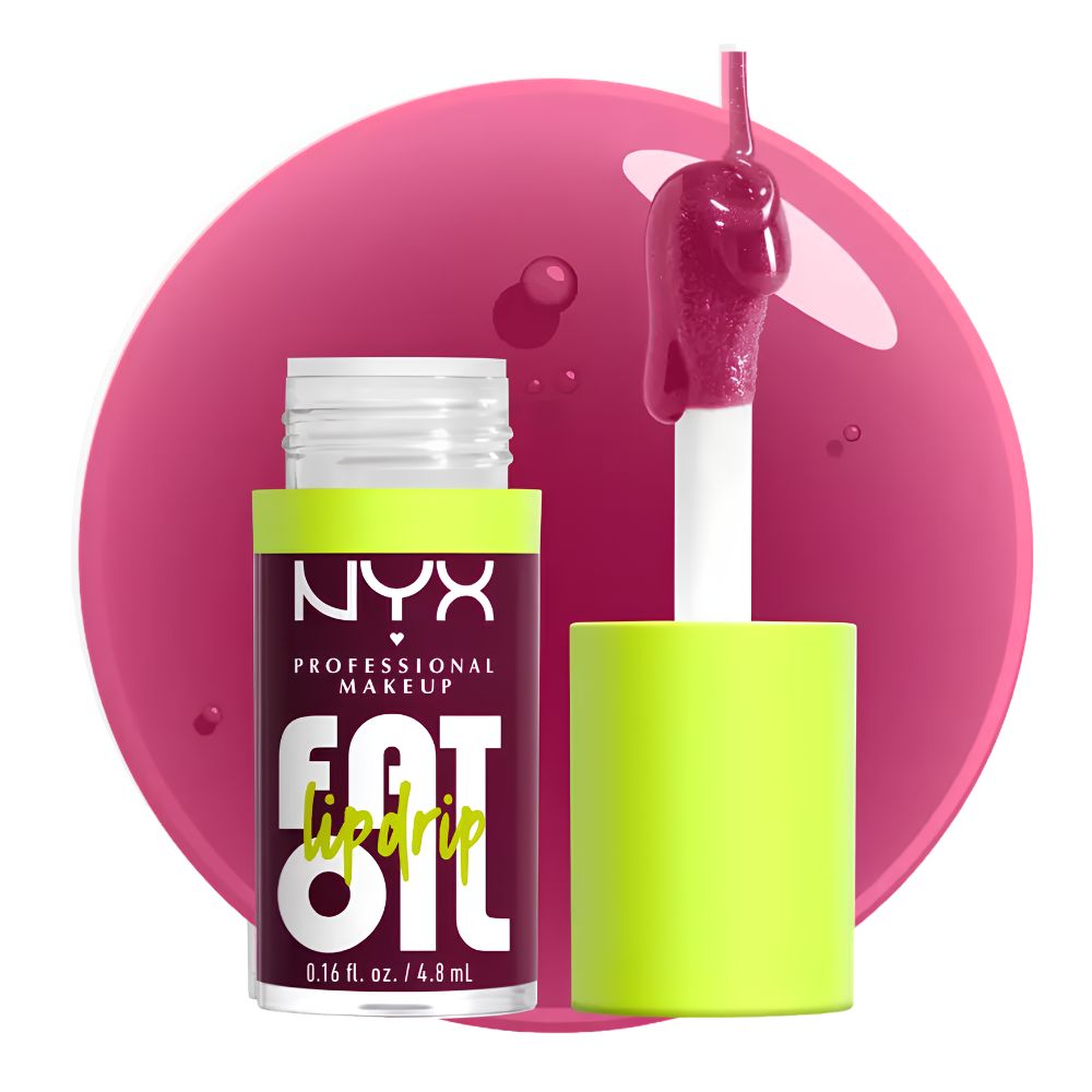 Fat oil lip drip - nyx that's chic