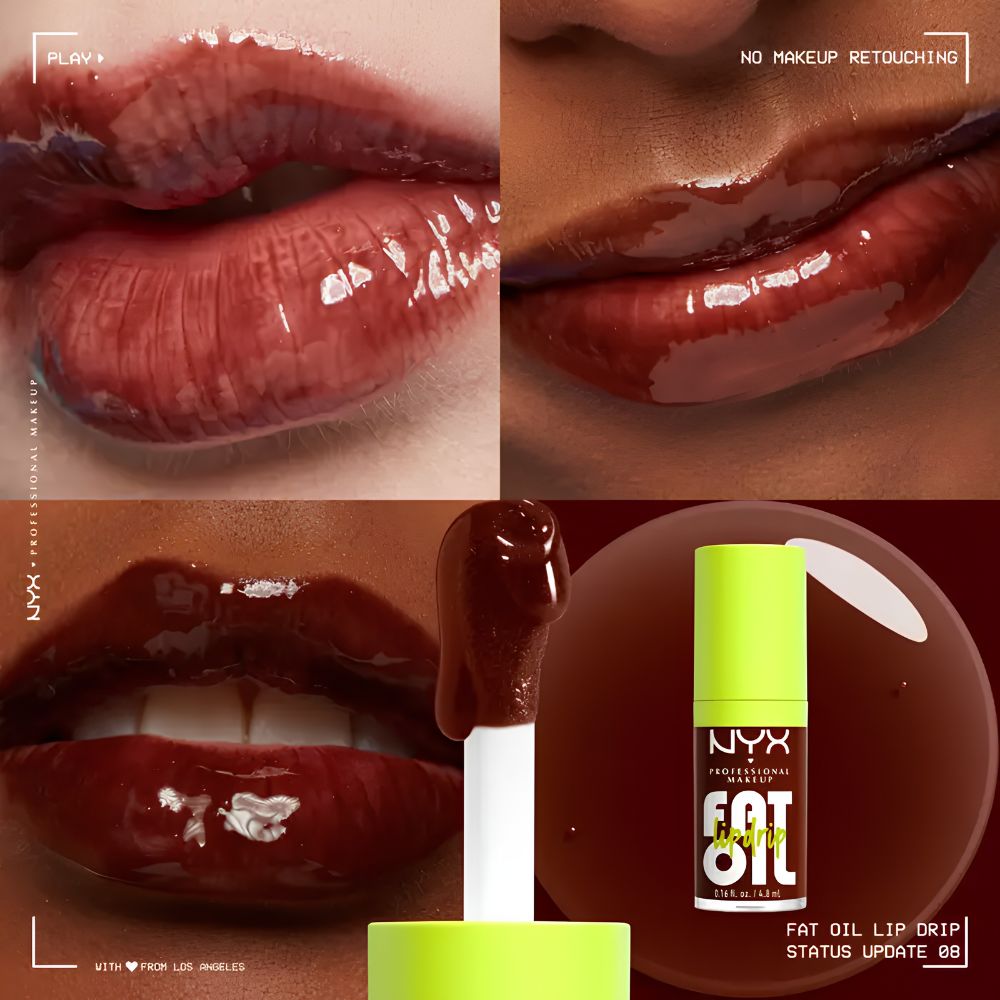 Fat oil lip drip - nyx status update - Image 2