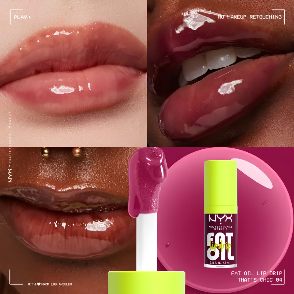 Fat oil lip drip - nyx that's chic - Image 2