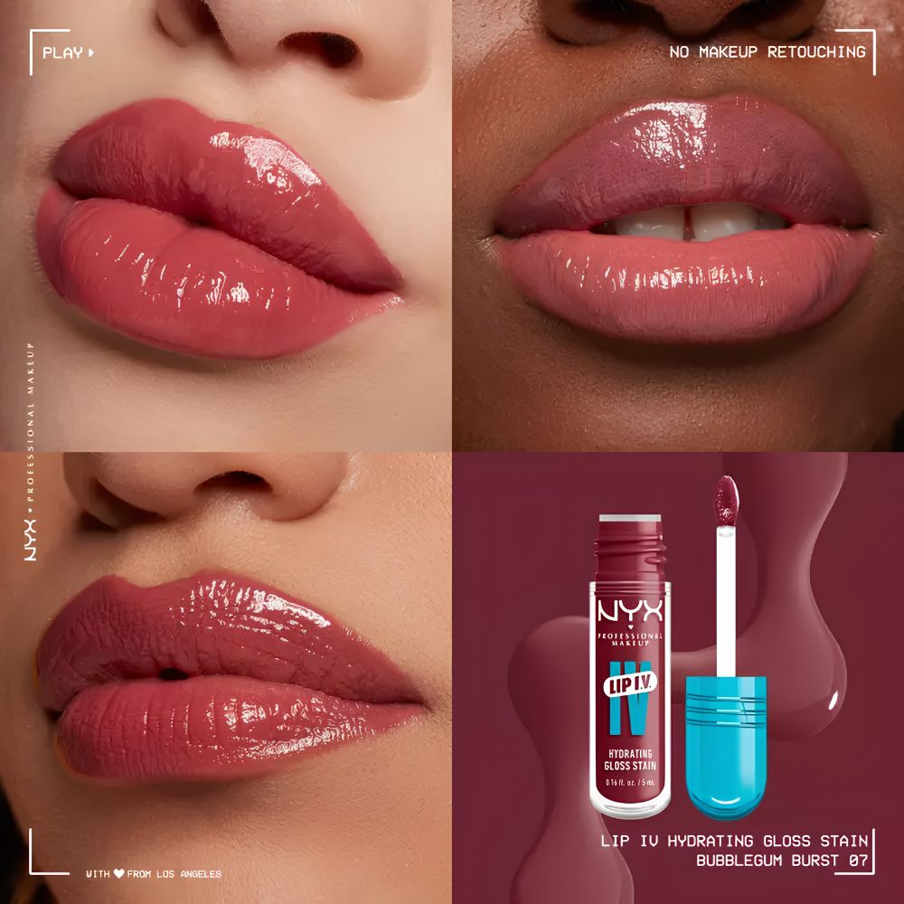 Tinta para labios - nyx bubblegum brst - Image 2