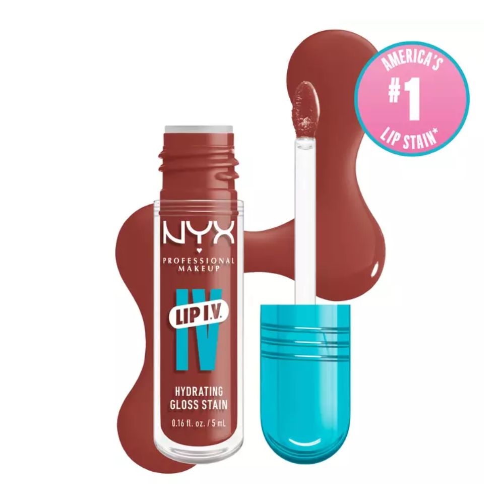 Tinta para labios - nyx drippin' in rose