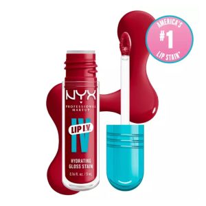 Tinta para labios - nyx  red-y set wet