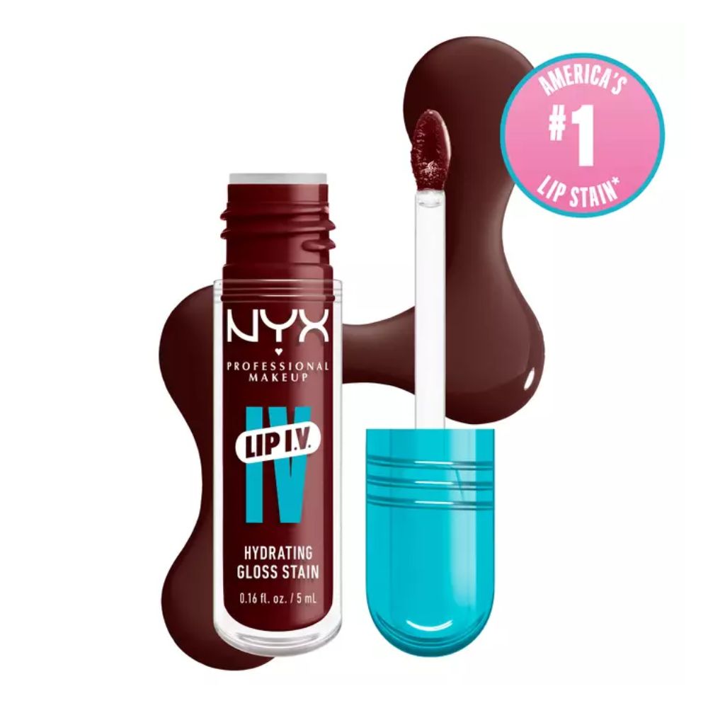 Tinta para labios - nyx water 'bout wine