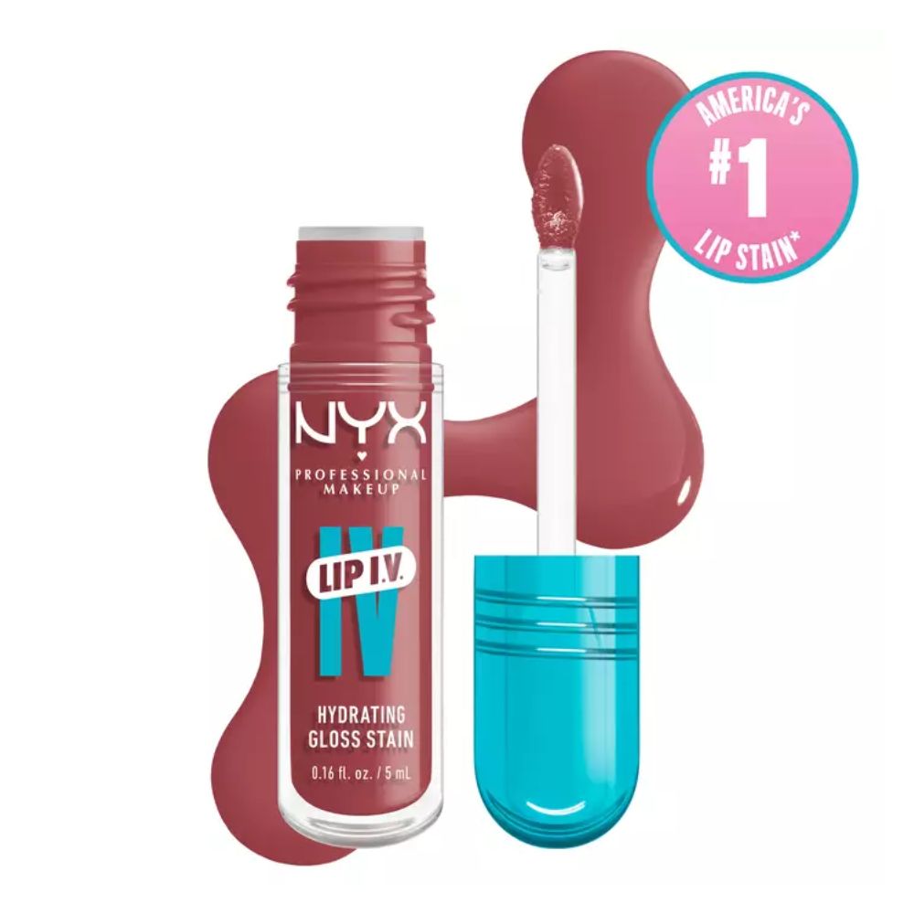 Tinta para labios - nyx petal pourin'