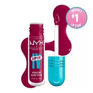 Tinta para labios - nyx magenta mist