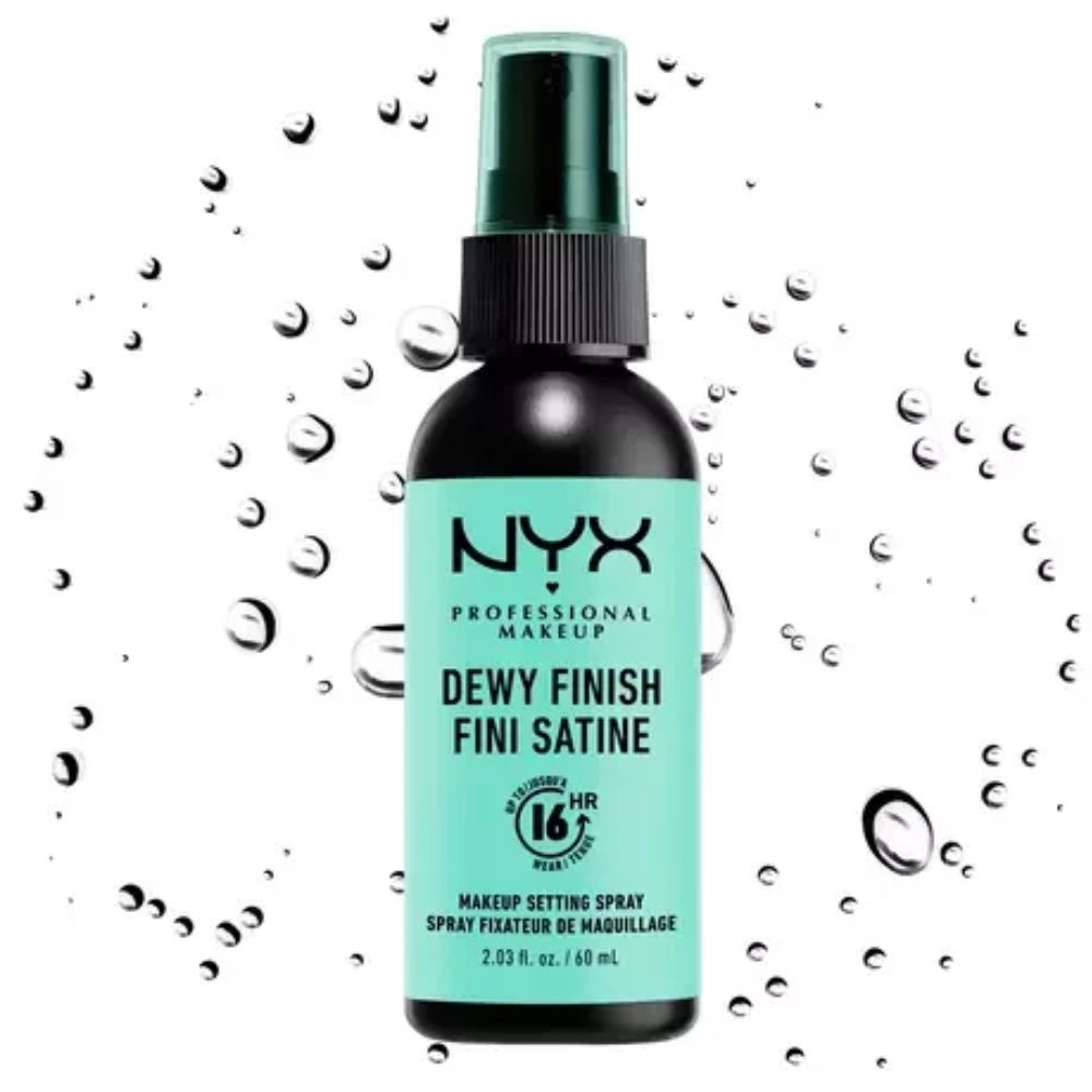 Fijador en spray de acabado satinado - nyx