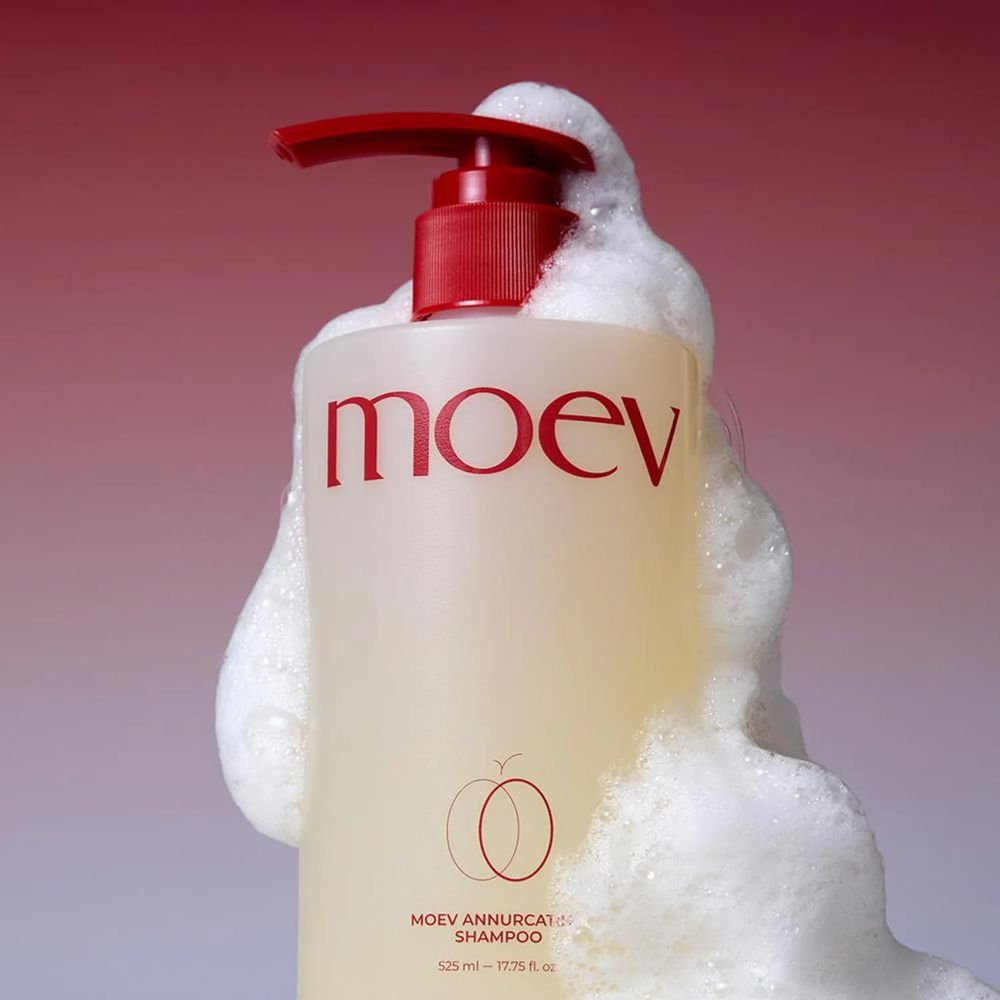 Shampoo de annurcatin - moev 525ml - Image 5