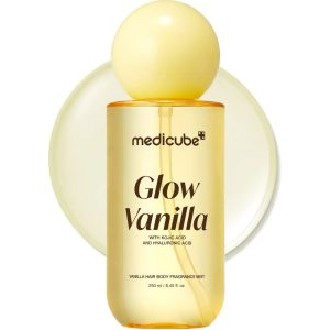 Bruma perfumada de vainilla para cabello y cuerpo - medicube 250ml
