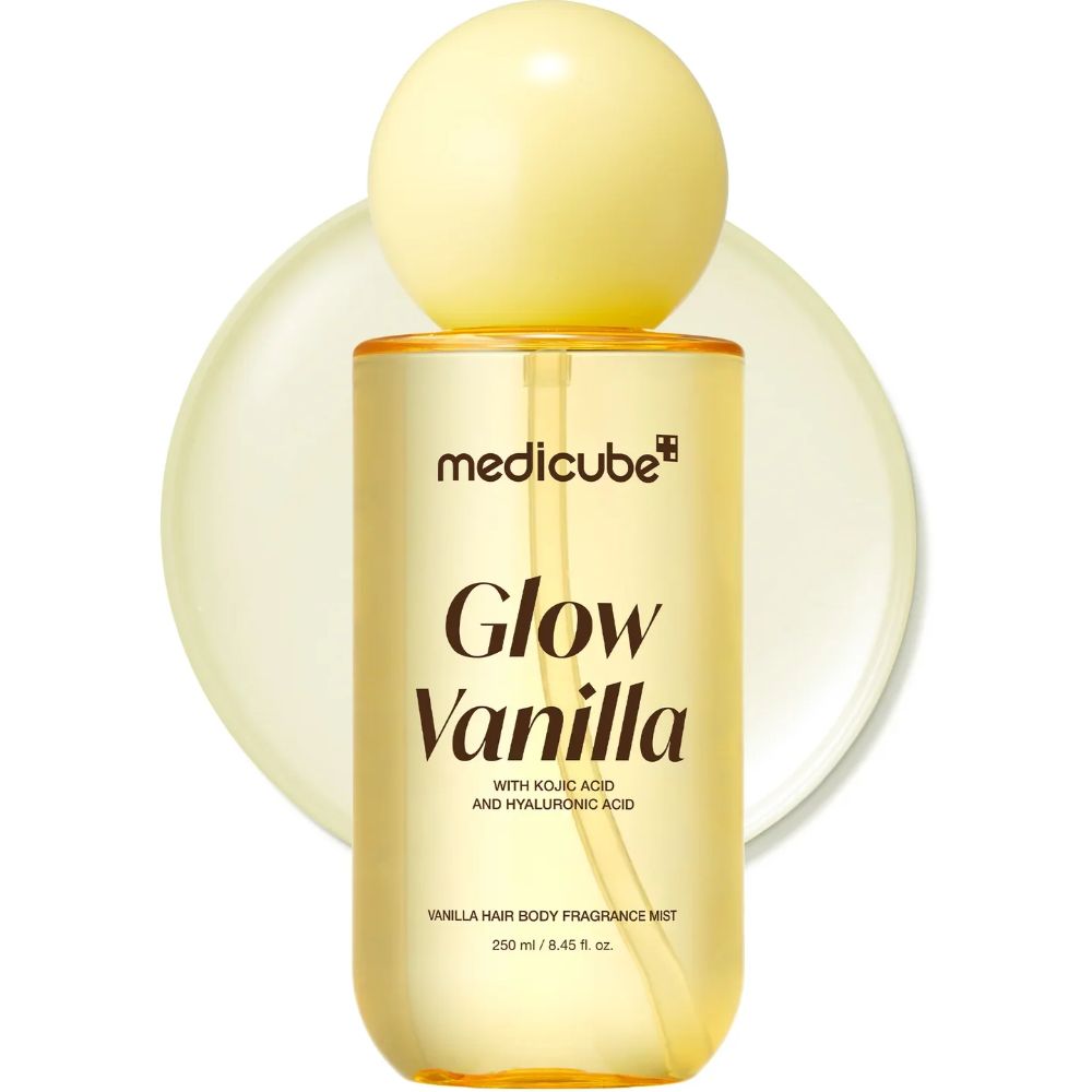 Bruma perfumada de vainilla para cabello y cuerpo - medicube 250ml